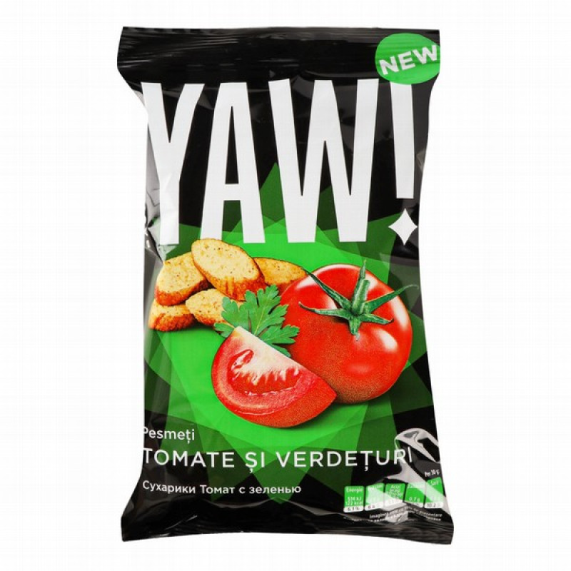 Sausmaizītes YAW Baguette tomātu 50g (23.05.2025) Moldova