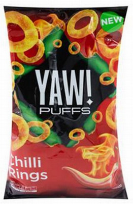 Čipsi YAW PUFFS ar čili 60g  (21.06.2025) Moldova