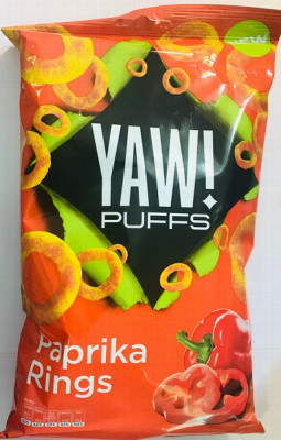 Čipsi YAW PUFFS ar paprikas garšu 60g  (12.08.2025) Moldova