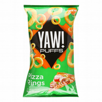 Čipsi YAW PUFFS ar picas garšu 60g  (15.07.25) Moldova