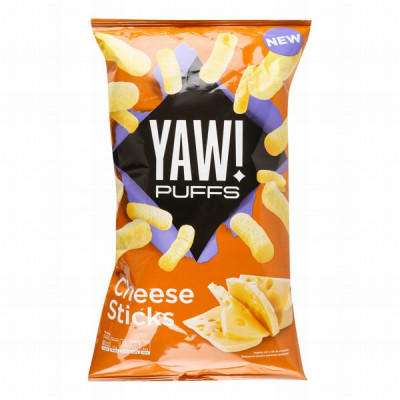 Čipsi YAW PUFFS ar siera garšu 60g  (16.07.2025) Moldova