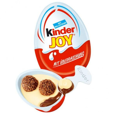 Šokolādes ola Kinder Joy 25g SUPER MARIO (29.10.2025)