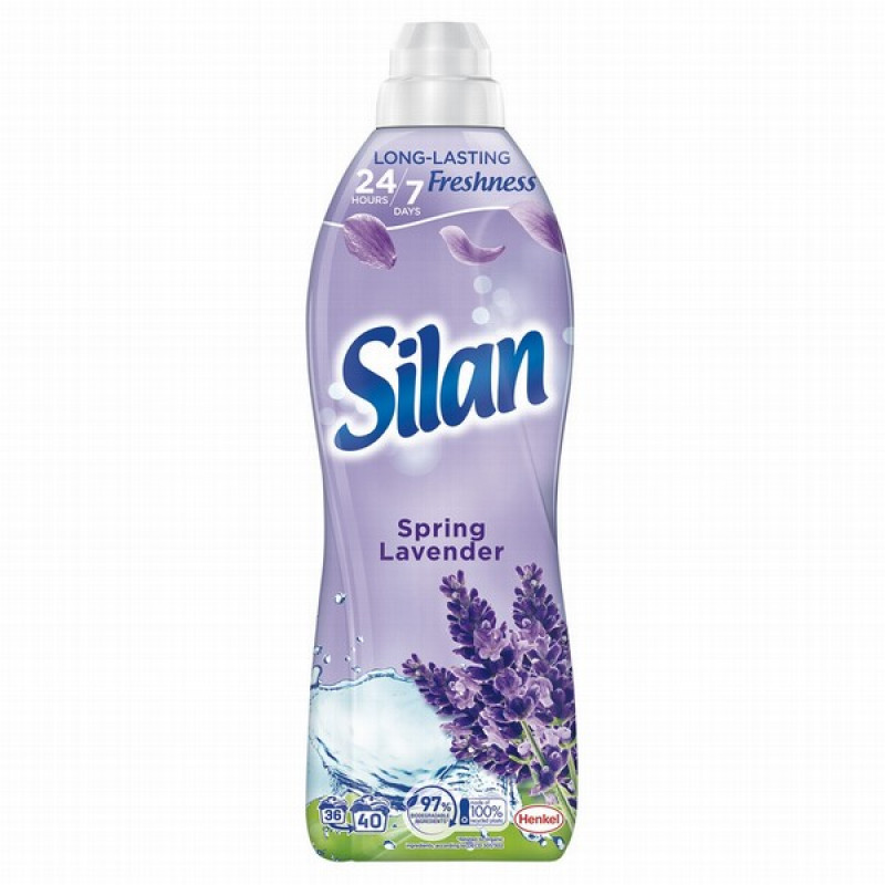 Veļas mīkstinātājs Silan Lavander Spring 880ml Austrija