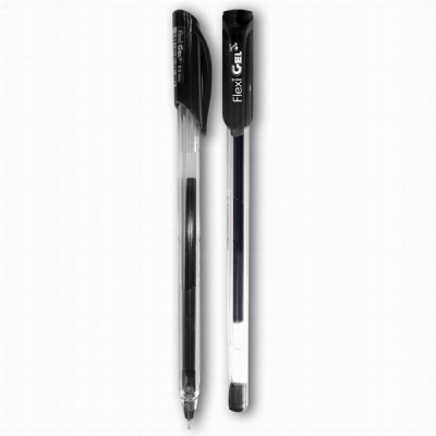 Pildspalva Penmate FLEXI gel melna 0.6mm 
