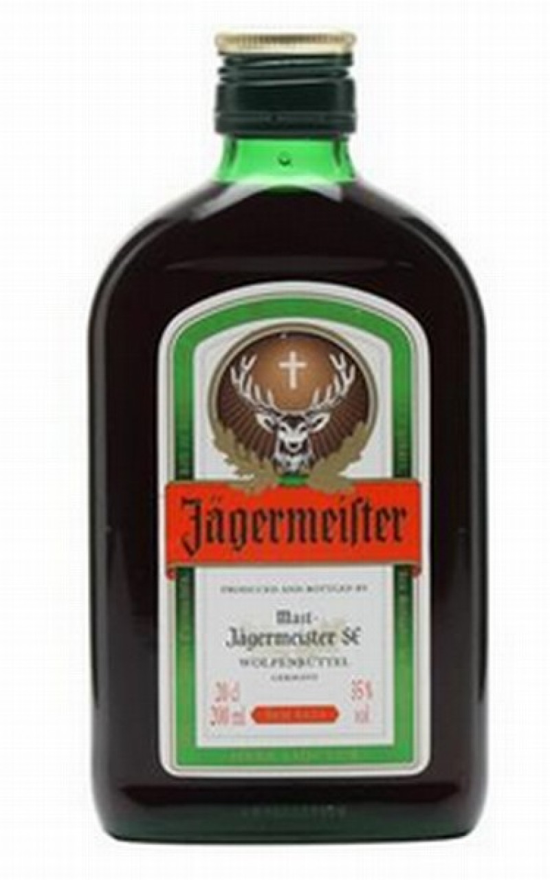 Jagermeister liķieris 0.2L 35%