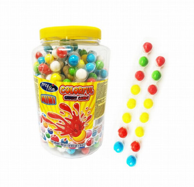 Košļājamā gumija Mini Colerful gummy 16g*50gb (19.04.2027)