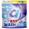 Veļas mazgāšanas kapsulas Pro Wash 15gb universal (0.18 eur/gb) (17.11.2025)