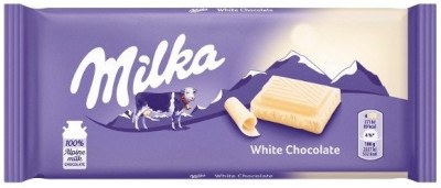 Šokolāde Milka White 100g 1/22 (24.06.2025) Ukraina