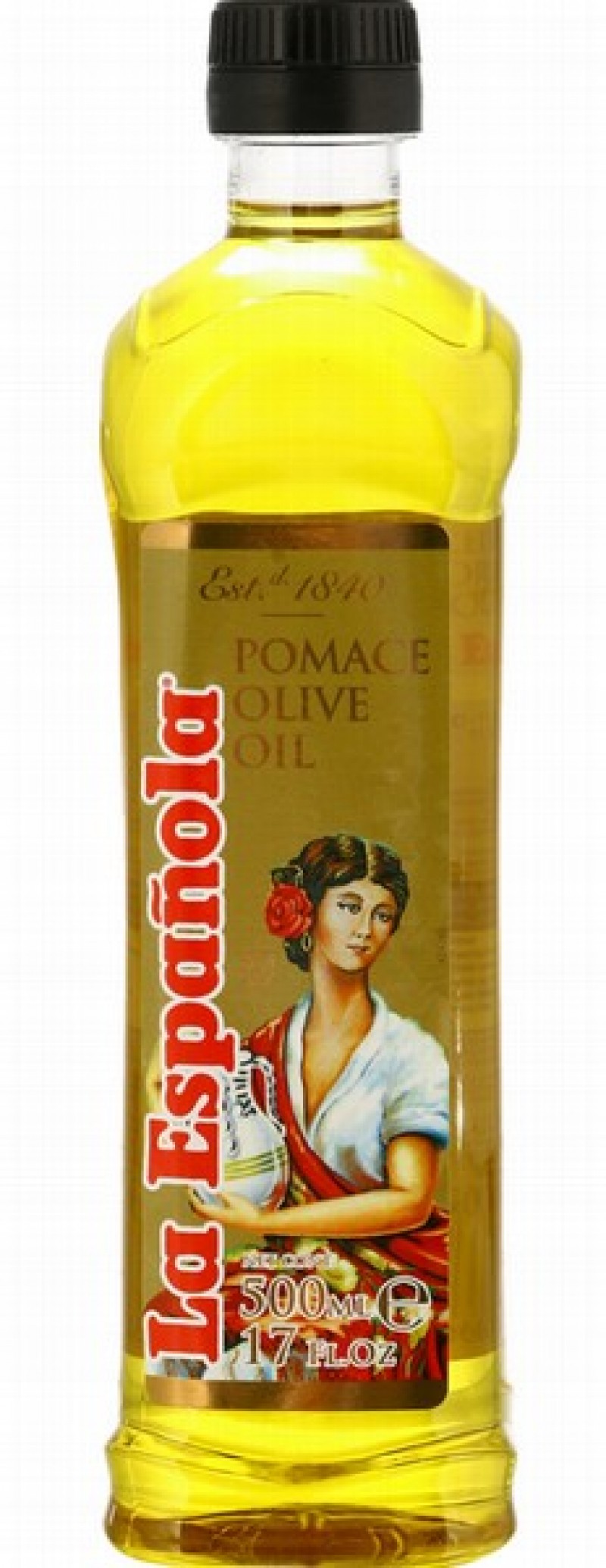 Olīveļļa La Espanola Pomace 0.5L PET (19.04.2027) ES