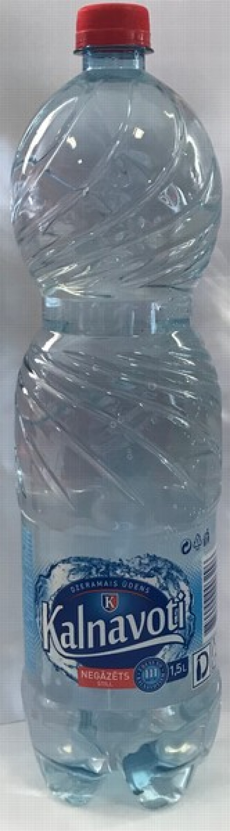 Dzēramais ūdens Kalnavoti 1.5l negāzēts 1/6 (12.04.2026) DEPOZĪTA maksa 0.10 eiro  Latvija