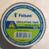Izolācijas lente zila 19mm*33m Folsen