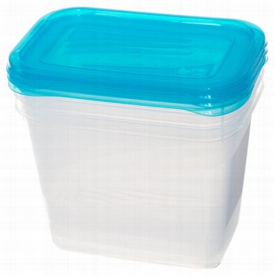 Trauki pārtikas uzglabāšanai 1L 3gb Keeper