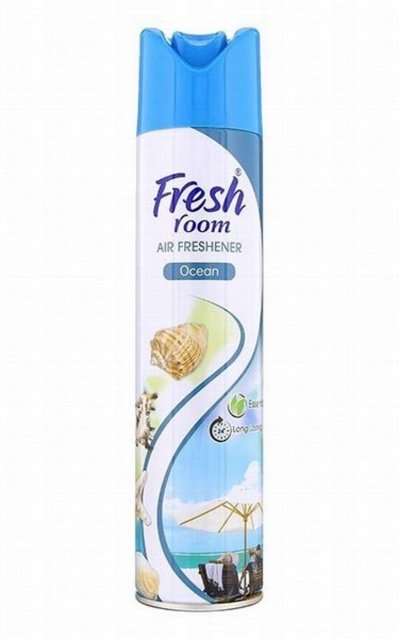 Gaisa atsvaidzinātājs Fresh room Ocean 300ml (30.10.2026)
