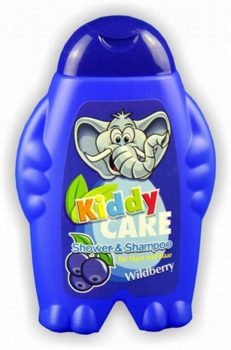 Dušas želeja/šampūns bērniem Wildberry 300ml Vācija