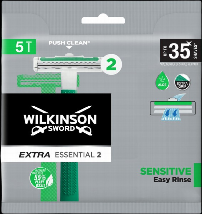 Skuvekļi Wilkinson  Extra2 Sensitive 5gb Čehija
