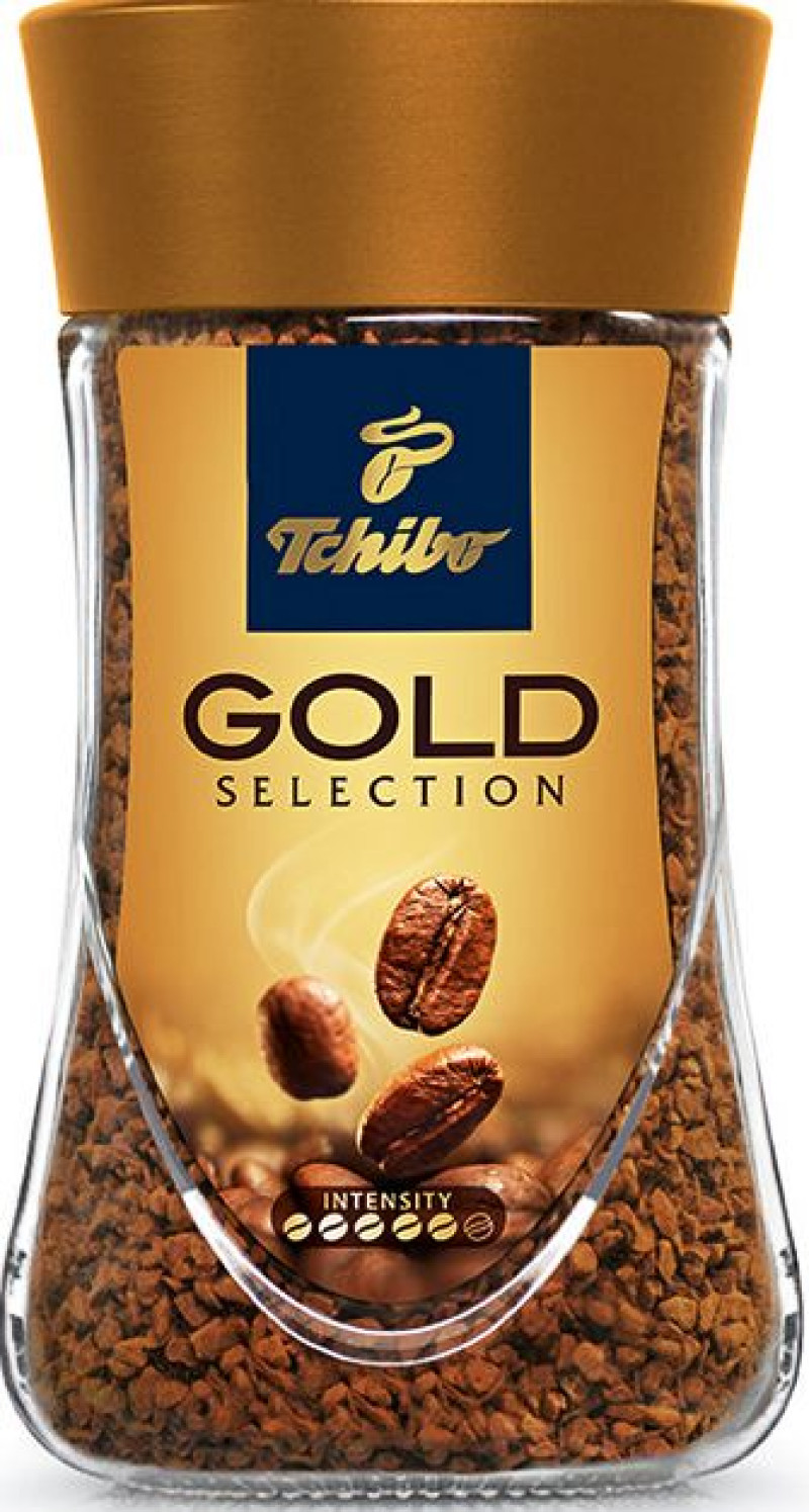 Kafija šķīstošā Tchibo gold selection 100g 1/6 (03.07.27)  Ekvadora