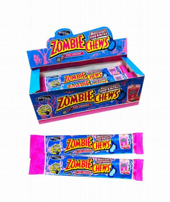Mīksts īriss Zombie Chew Pink Lemonade 20g*24gb (09.05.2027) Pakistāna