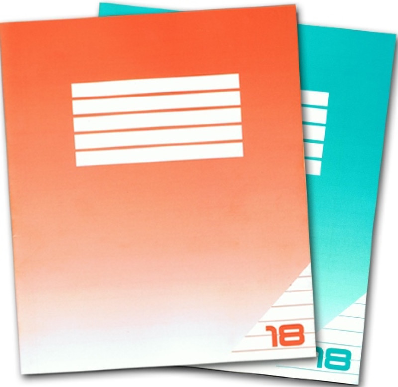 Burtnīca līniju 18lpp. LV