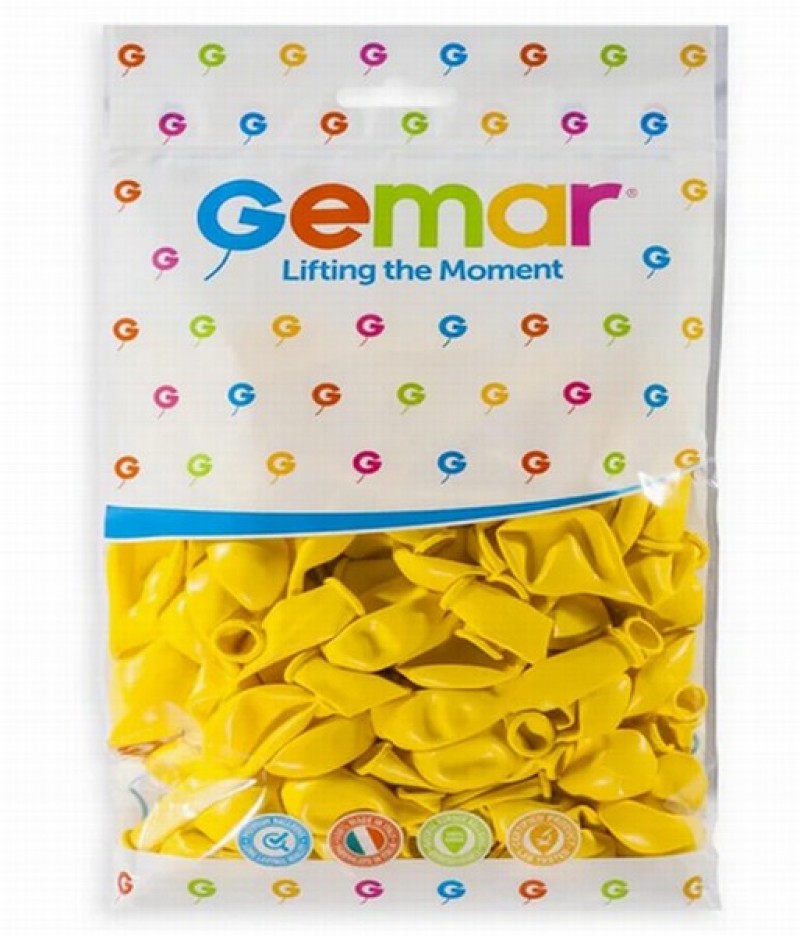 Baloni metal dzelteni 100gb IT