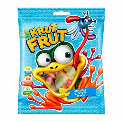 Želejkonfektes Krut frut Vardes 100g (12.02.26) Krievija
