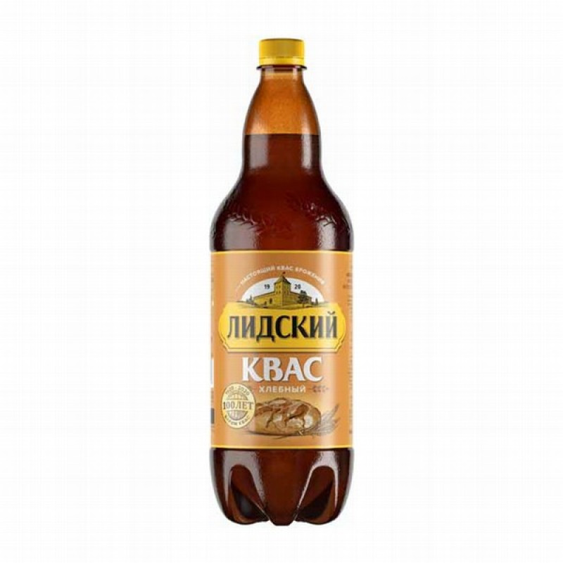 Kvass maizes Lindskij 1.5L DEPOZĪTA maksa 0.10 eiro (05.09.2026) Baltkrievija