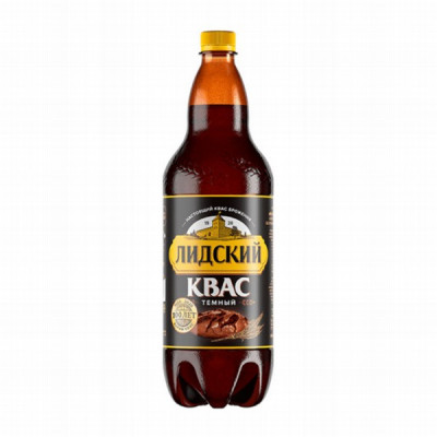 Kvass tumšais Lindskij 1.5L (28.02.2025) DEPOZĪTA maksa 0.10 eiro BY