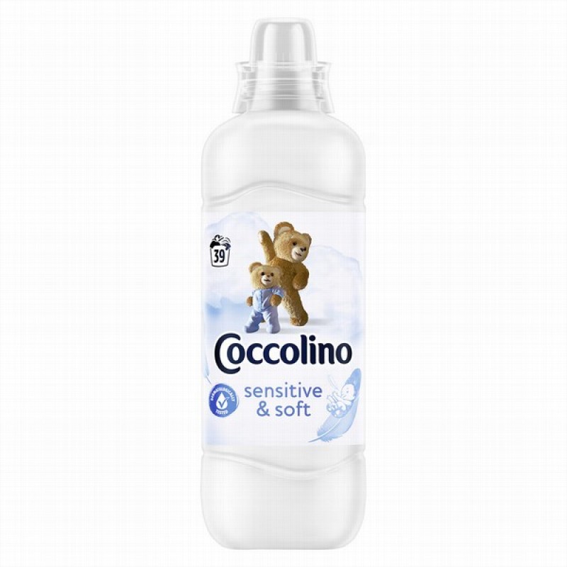 Veļas mīkstinātājs Coccolino Sensitive 975ml (01.2026) HU