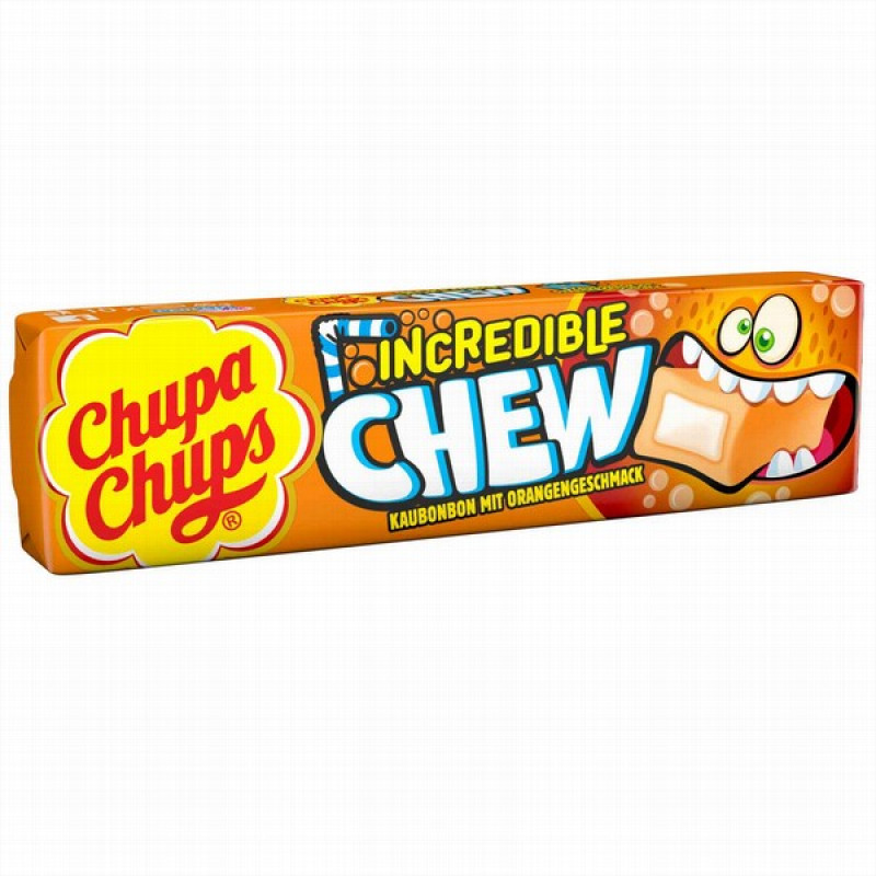 Mīkstā īriss Chew Incredible Orange 45g (04.2026) NL