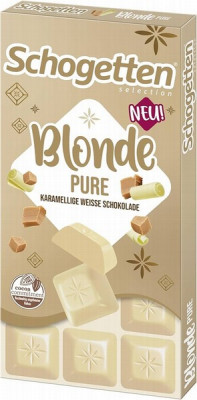 Šokolāde Schogetten Blonde Pure 100g 1/15 (31.07.25) Vācija