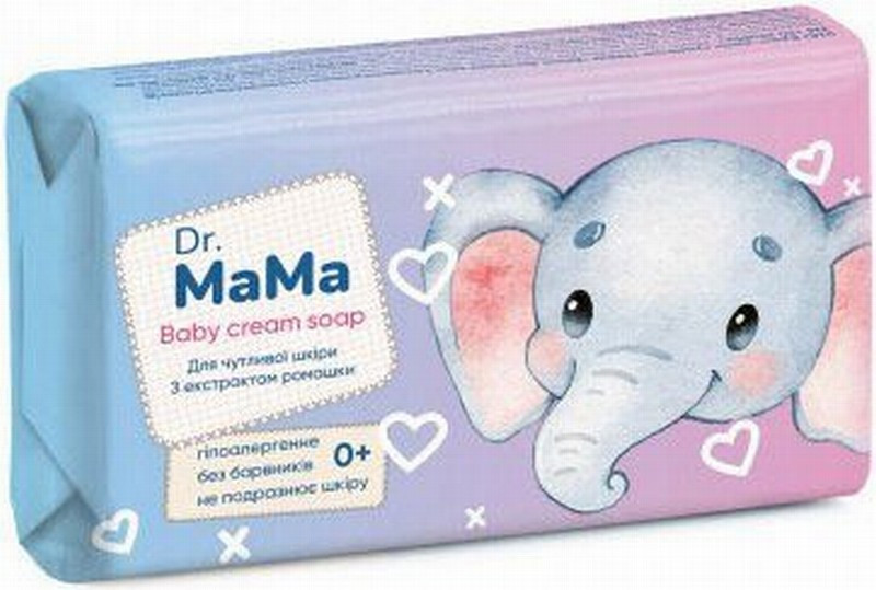 Ziepes Dr.MaMa bērniem ar kumelīti 90g (01.06.2026) Ukraina