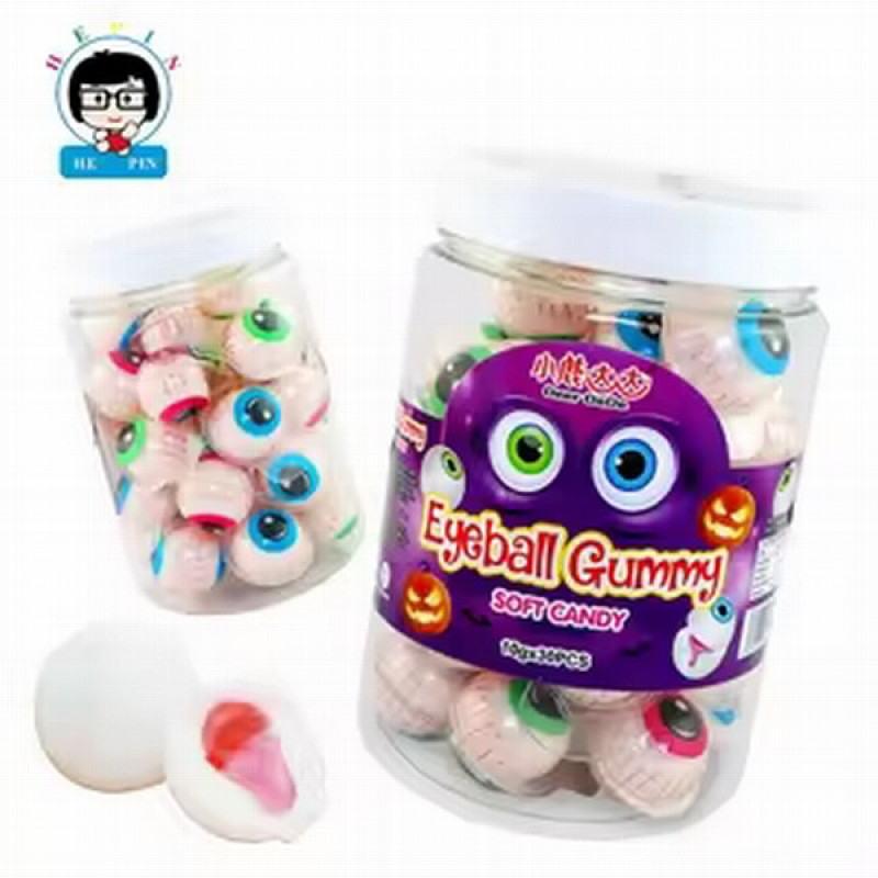 Želejkonfektes Eyeball ar pildījumu 10g*30gb (22.04.2026) Ķīna