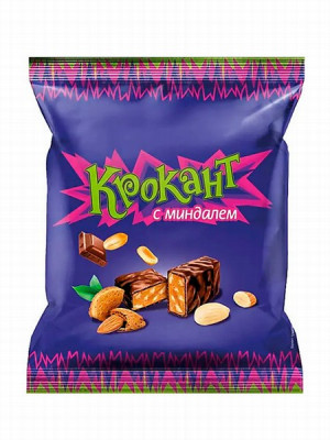 Šokolādes konfektes Krokant 180g (28.09.25)