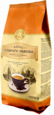 Kafijas pupiņas Starogo Lvova -Breakfast 1kg  (15.04.2026) Ukraina