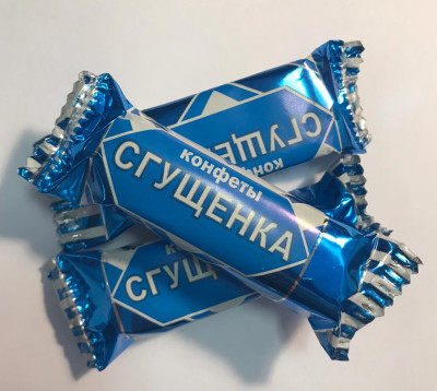 Konfektes Sguščenka 1kg  (16.01.26) Ukraina