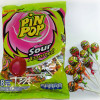 Ledenes uz kociņa PinPop Sour Assorted 18g*48gb (07.12.25) Kolumbija