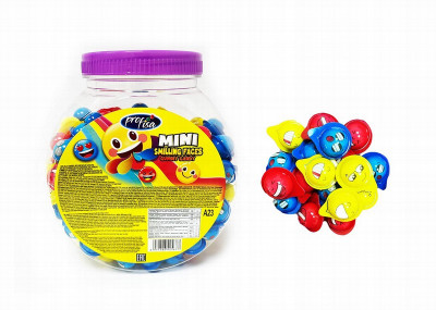 Želejkonfektes Mini Smiling (sejiņas) 2g*200gb (19.04.27) Ķīna
