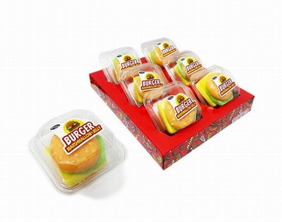 Želejkonfektes Burger Marshmallow 50g*6gb (29.11.2026) CN