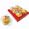Želejkonfektes Burger Marshmallow 50g*6gb (29.11.2026) CN