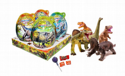 Ola ar pārsteigumu Dinosaur 4in1 1/6 (04.03.27) Ķīna