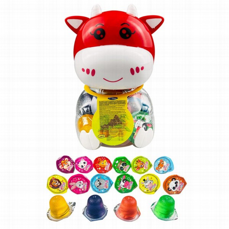 Želejkonfektes Mini Gotiņa 15g*12gb (16.10.26)