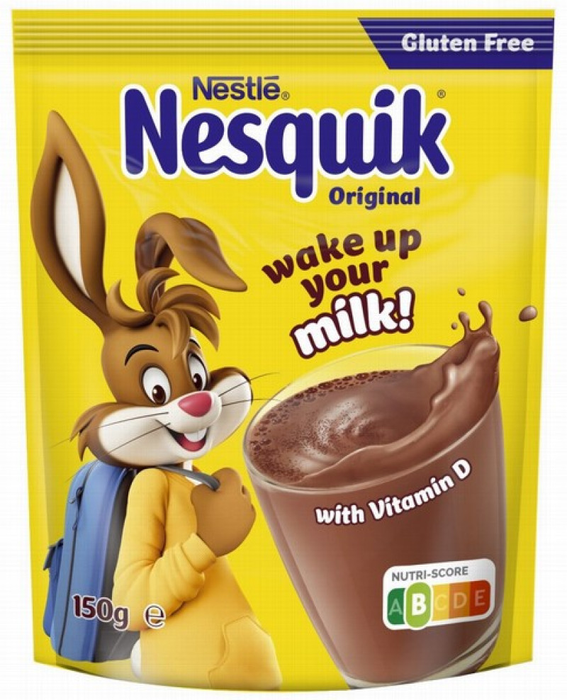 Kakao šķīstošais Nesquik 150g (04.07) Ungārija