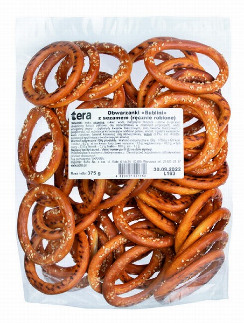 Barankas Podoļskas ar sezamu sēklām 375g 1/20 (29.04.26) Ukraina