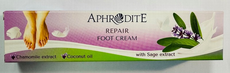 Kāju krēms Afrodita atjaunojošs 45ml(07.28)