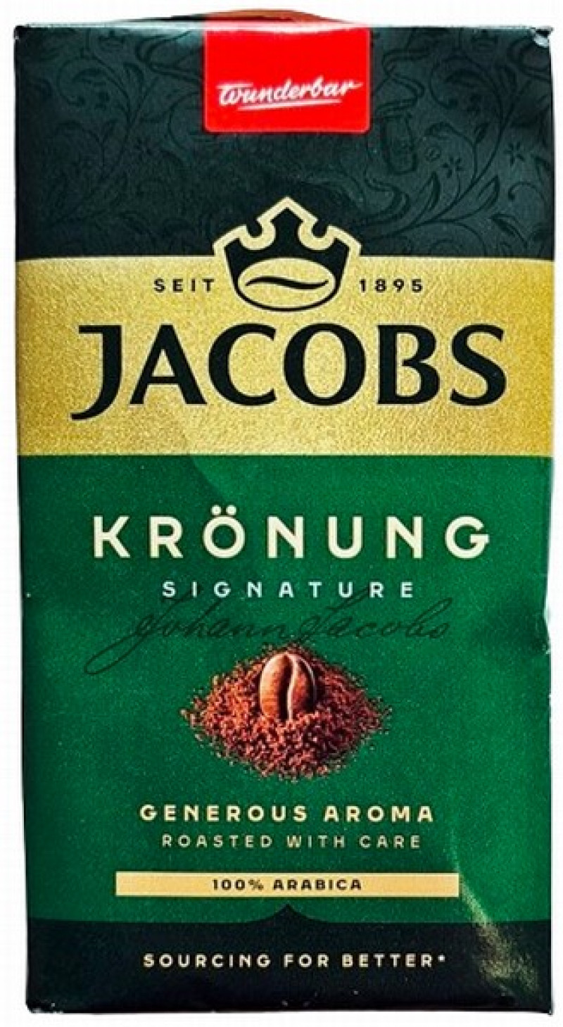Kafija maltā Jacobs Kronung 250g 1/12 (30.05.27) Vācija