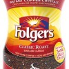 Kafija šķīstošā Folgers Classic 85g (13.11.2025) US