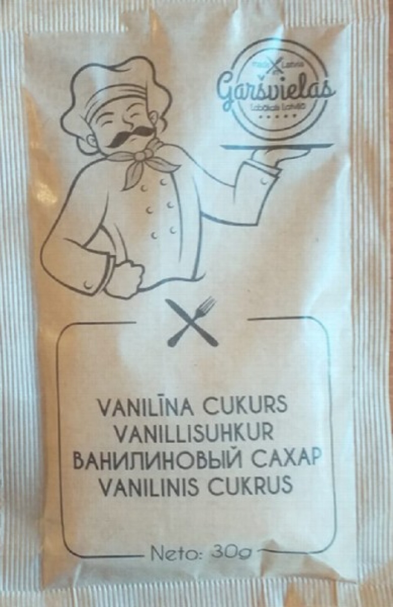 Garšviela Anatols vanilīna cukurs 30g 1/20 (01.09.2027)