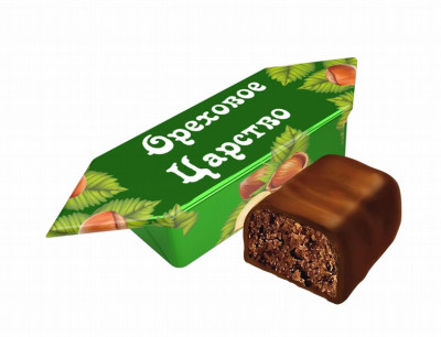 Šokolādes konfektes Orehovoje Carstvo 1kg/5kg Ņevskij (19.09.2025) Krievija