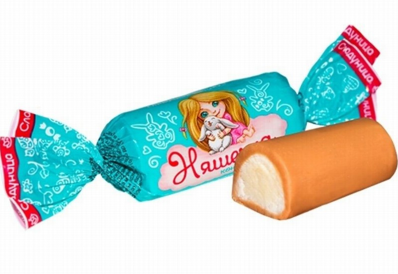 Konfektes Ņašečka Mini 1kg Sladunica RU (21.01.2026)