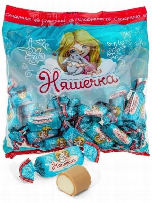 Konfektes Ņašečka 1kg Sladunica RU(14.06.2025)