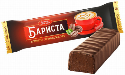 Šokolādes konfektes Barista 1kg Sladunica (31.10.2025) Krievija
